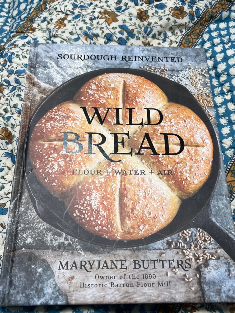 Wild Bread Cookbook by Mary Jane Butters (Sourdough Reinvented)
